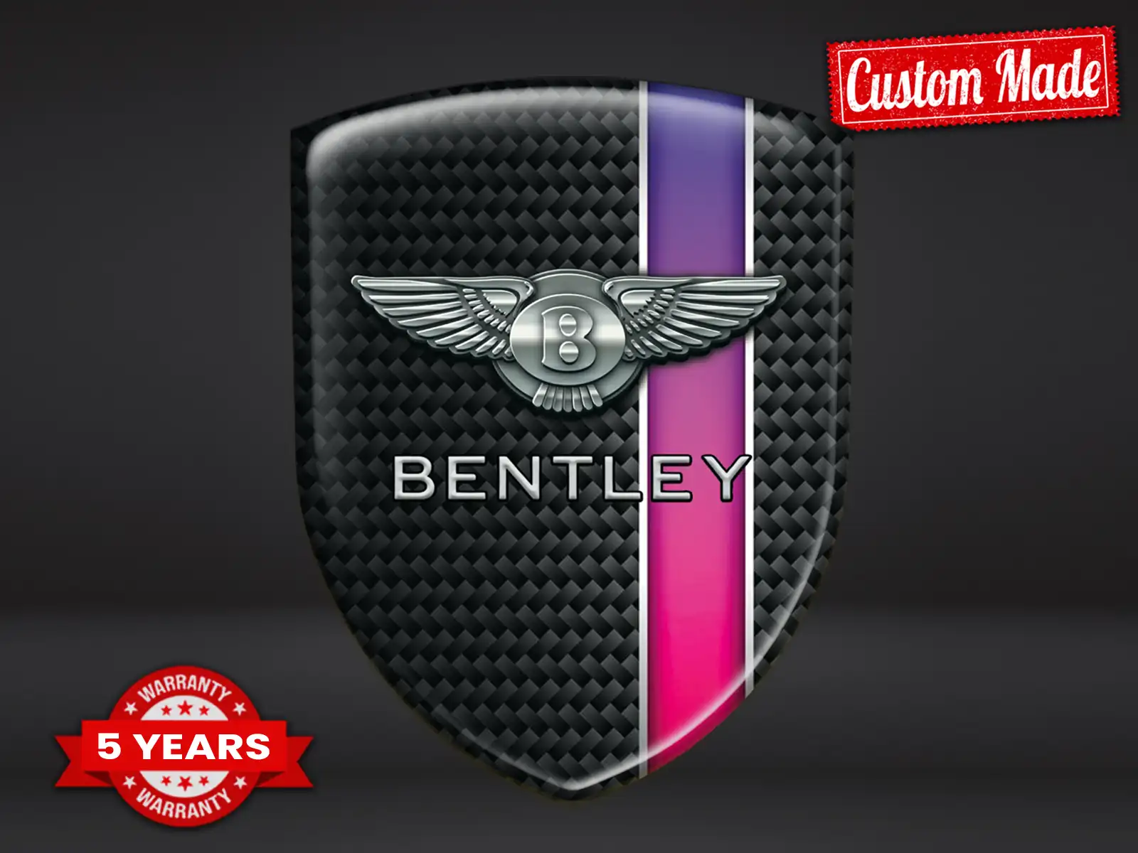 Bentley Hot Rod Sticker Modern Max Robust Pro Stilvoll